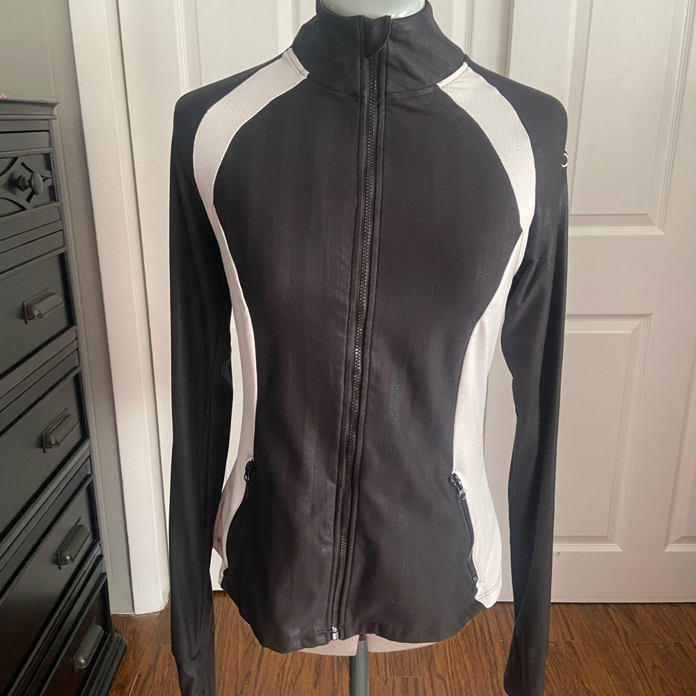 Disney Black and White Nightmare Before Christmas Jacket & Matching Leggings